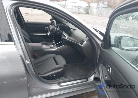 2024 BMW 330E xDrive z USA, uszkodzony, nr VIN 3MW39FS04R8E12425